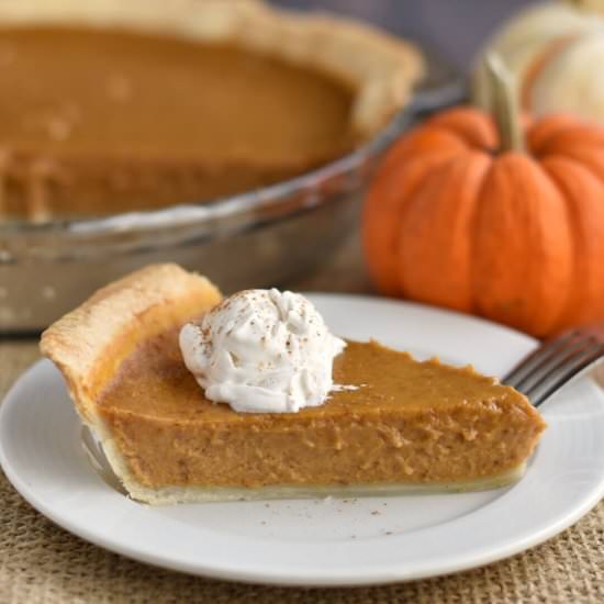 Pumpkin Pie