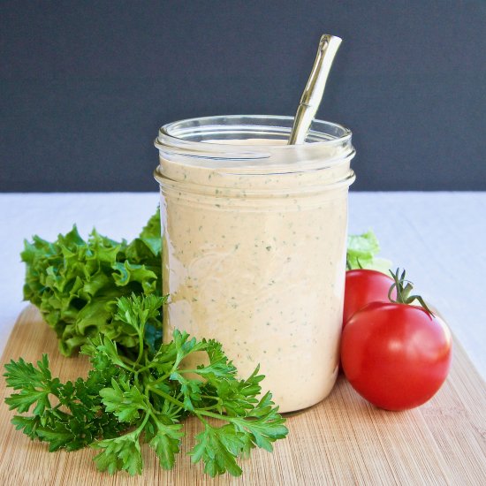 Magical Chipotle Ranch Dressing