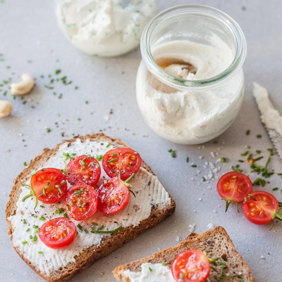 Probiotic Vegan Cashew Spread