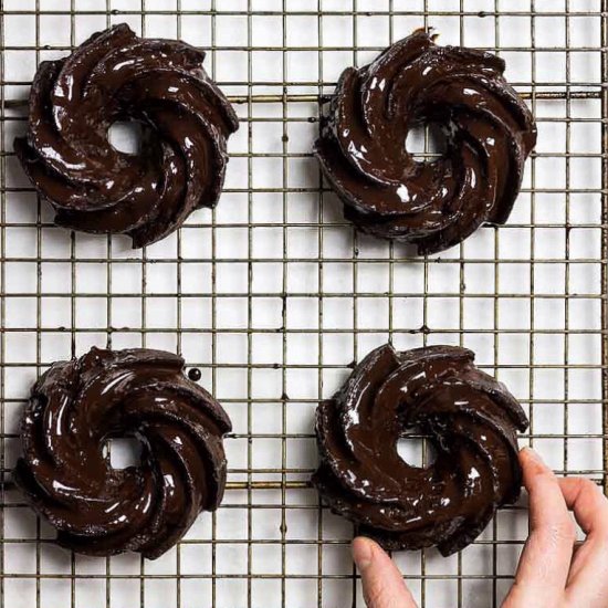 Chocolate Olive Oil Bundt Cake