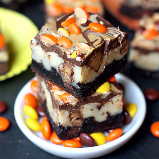 Peanut Butter Cheesecake Brownies