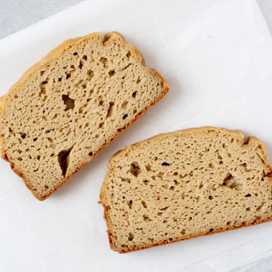 Grain-Free Cashew Sandwich Bread