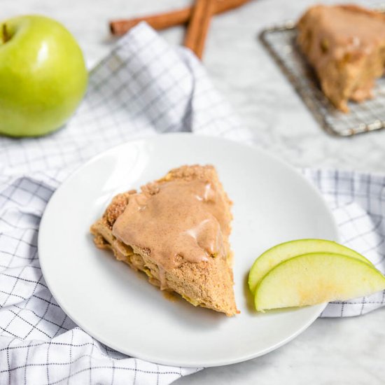 Gluten Free Apple Cinnamon Scones