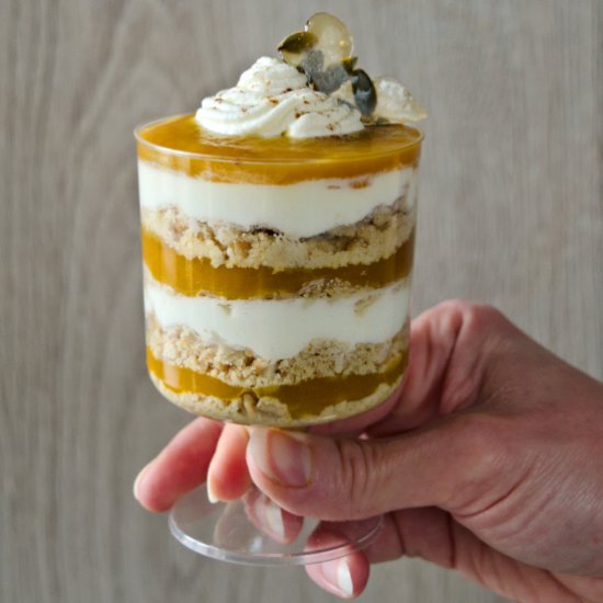 Mini Pumpkin Trifle