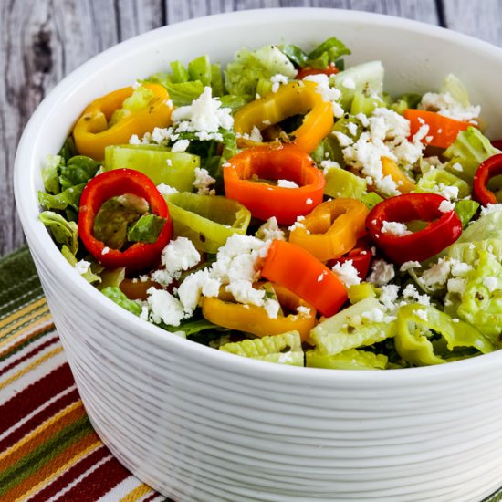 Peperoncini Chopped Salad