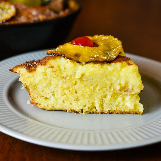 Ooey Gooey Pineapple Butter Cake