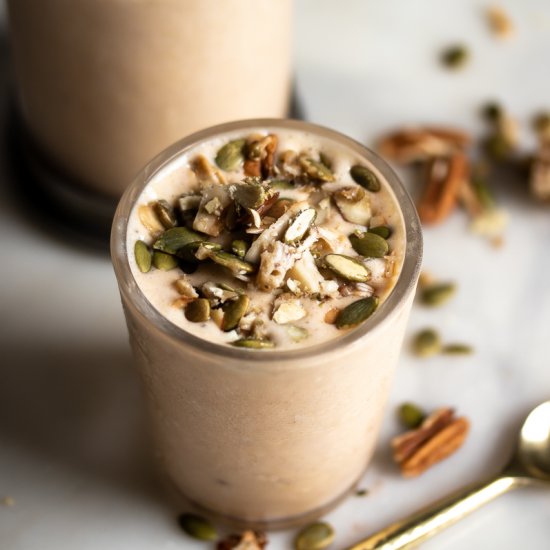 Pecan Pumpkin Pie Smoothie