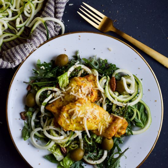 Turmeric Parm Chicken