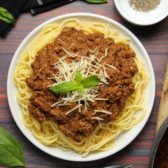 Vegan Bolognese