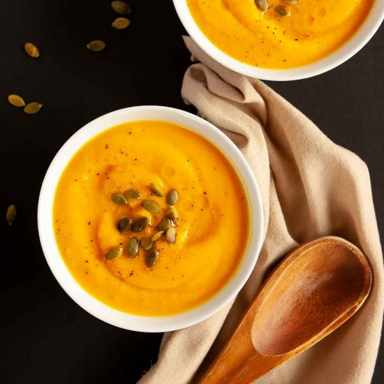 Butternut Squash Cauliflower Soup