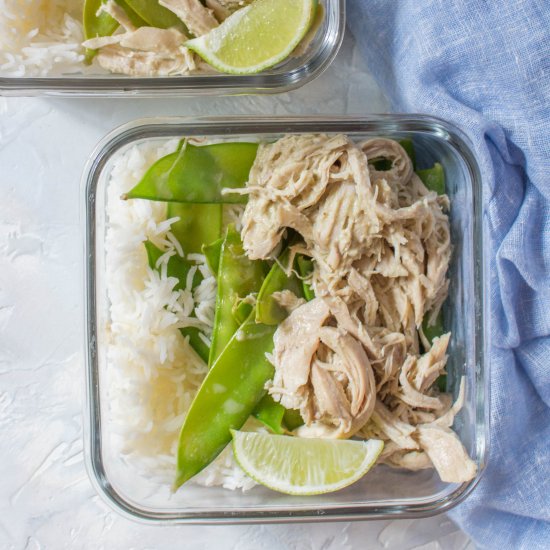 Instant Pot Coconut Thai Chicken