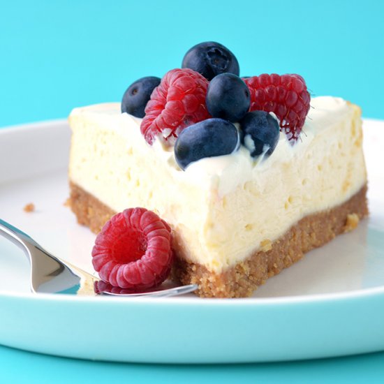 Sour Cream Cheesecake