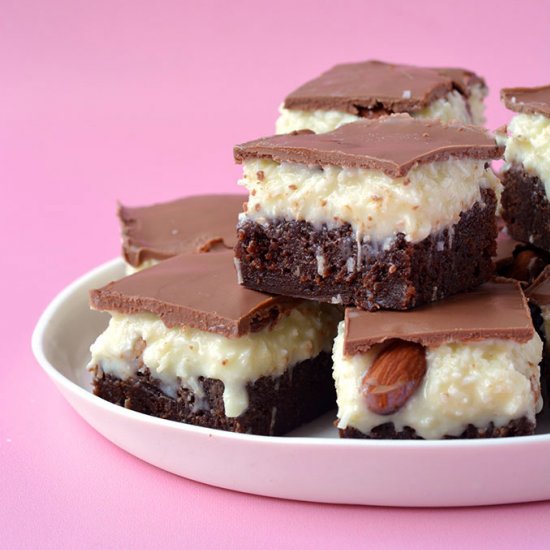 Almond Joy Brownies