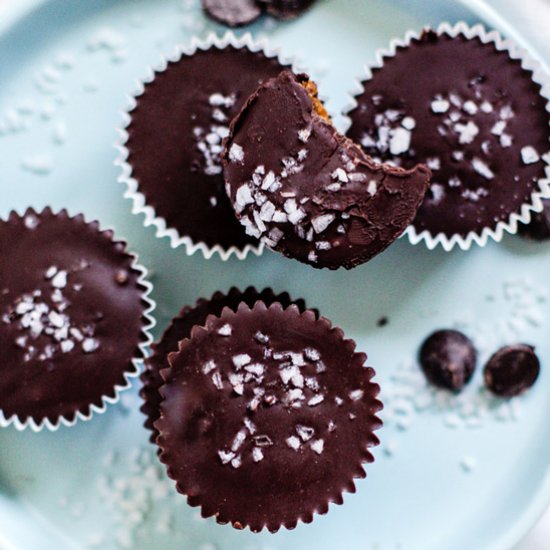 Pumpkin Peanut Butter Cups