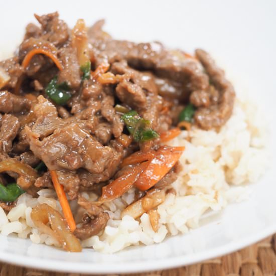 Beef Stir-Fry