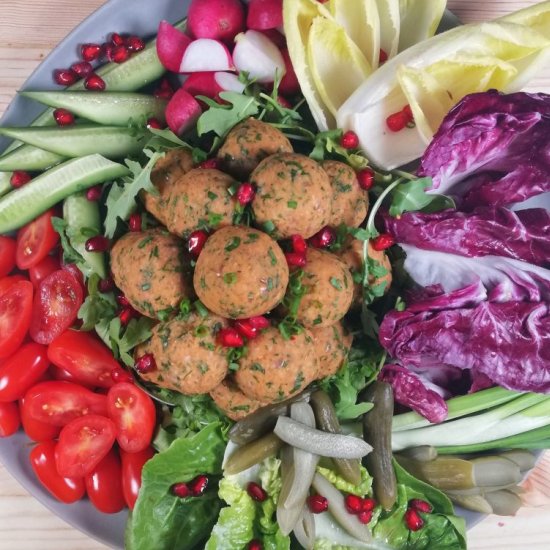 Turkish Vegan Lentil Balls