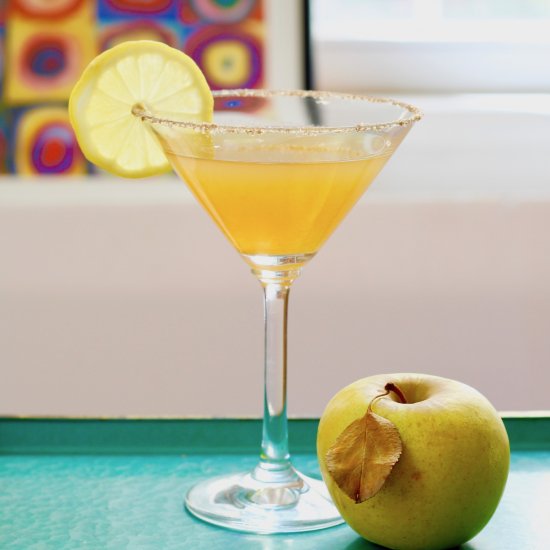 Smoky Tequila Cider Cocktail