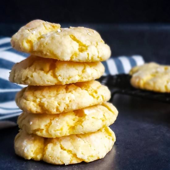 Gooey Butter Cake Cookies