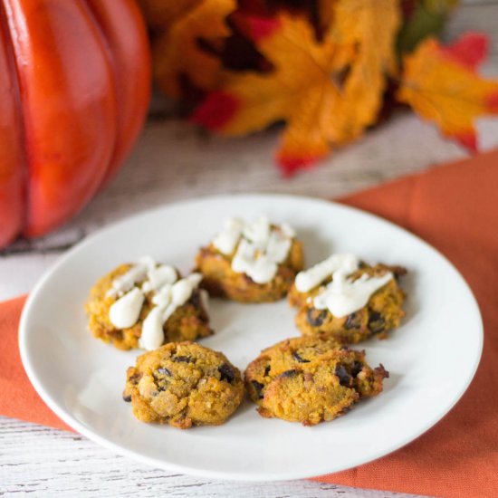 Chocolate Chip Pumpkin Cookies