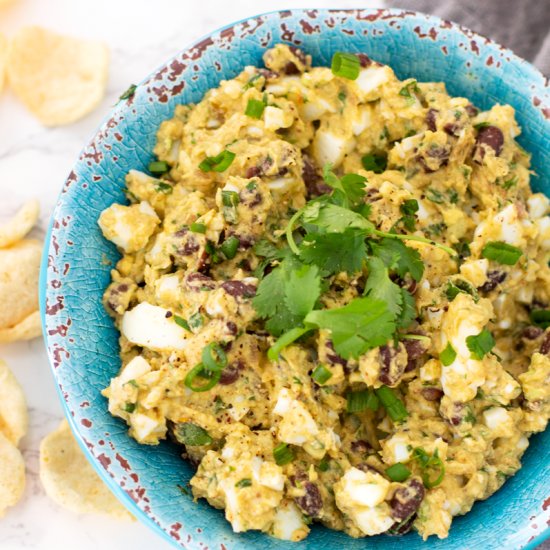 Avocado Egg Salad