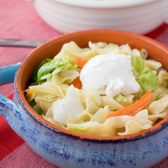 Polish Cabbage and Noodles