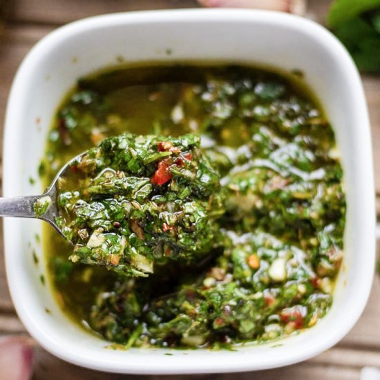 Chimichurri Sauce