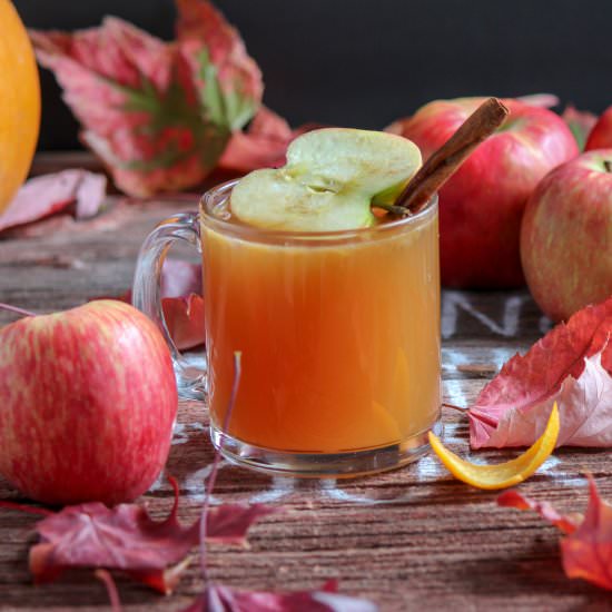 Essential Oil Mulled Apple Cider