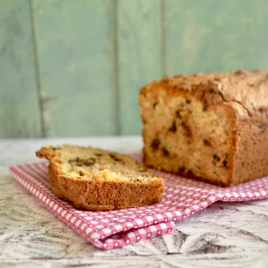 Peanut Butter Banana Bread