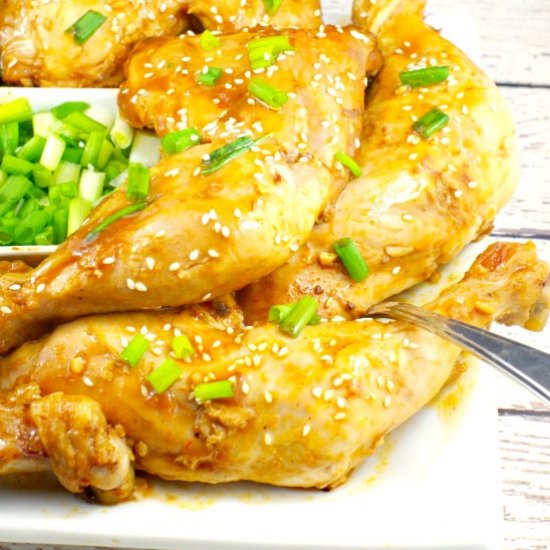 Easy Baked Hoisin Chicken