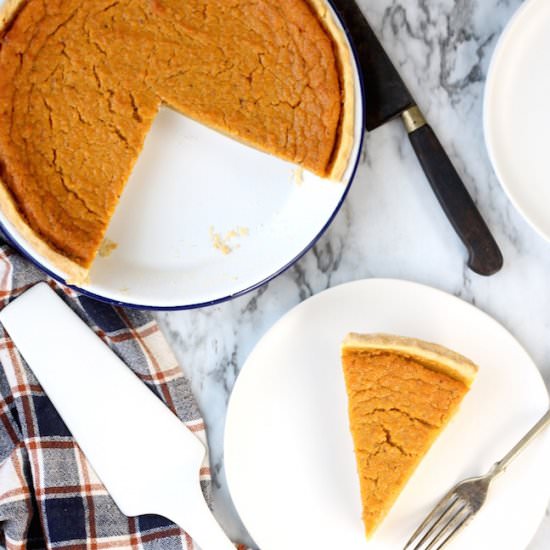 Southern Sweet Potato Pie