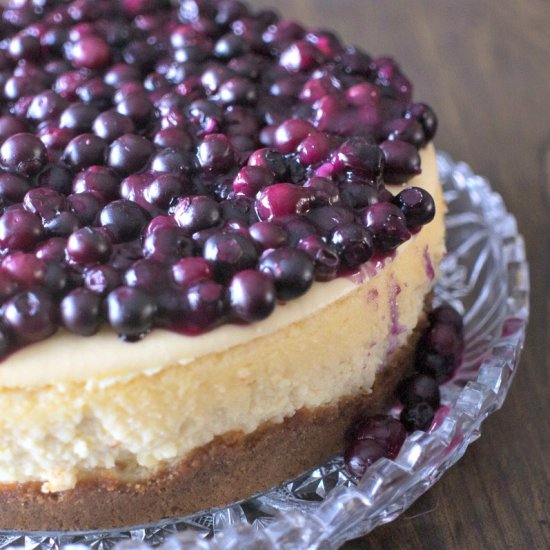 Blueberry Cheesecake