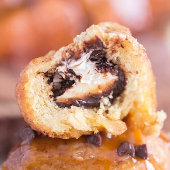 Candy Bar Monkey Bread