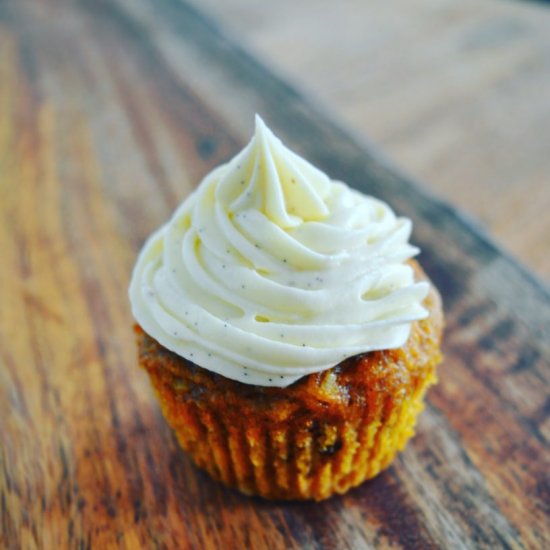 Carrot Cake Cupcakes