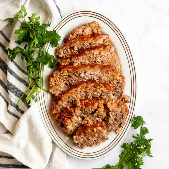 Home-Style Instant Pot Meatloaf