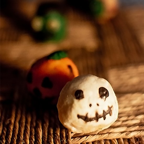 Halloween Cake pop