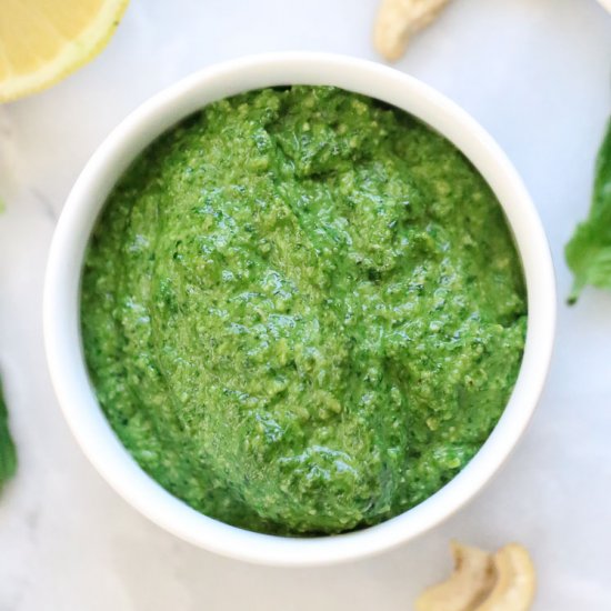 Perfect Vegan Pesto