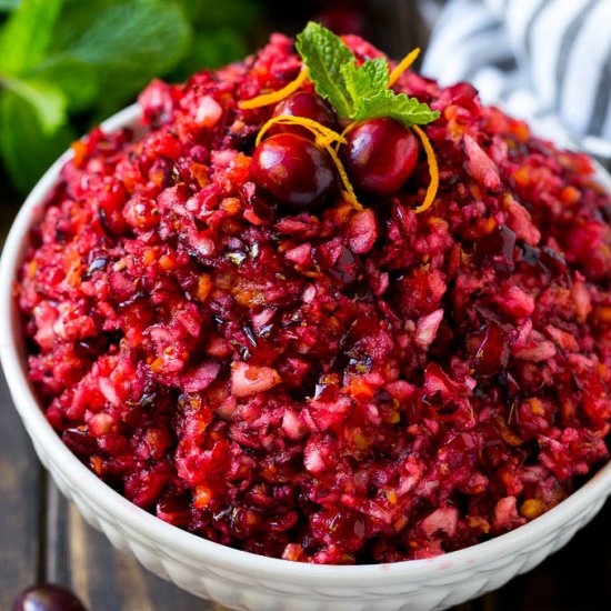 Cranberry Relish