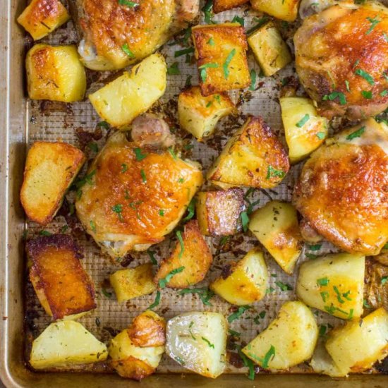 Chicken and Potatoes