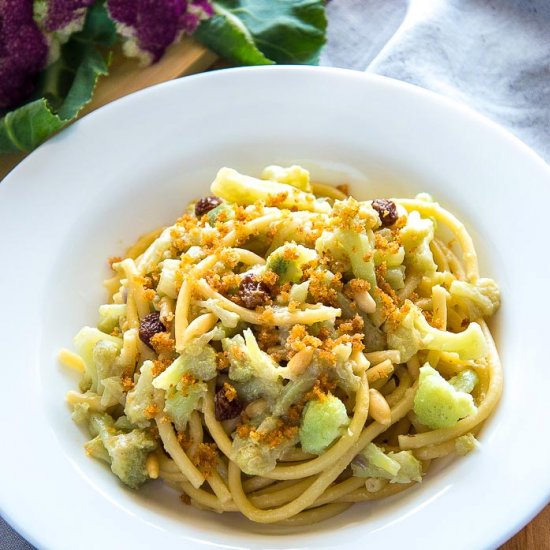 Pasta with Cauliflower