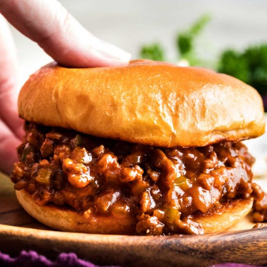 Homemade Sloppy Joes