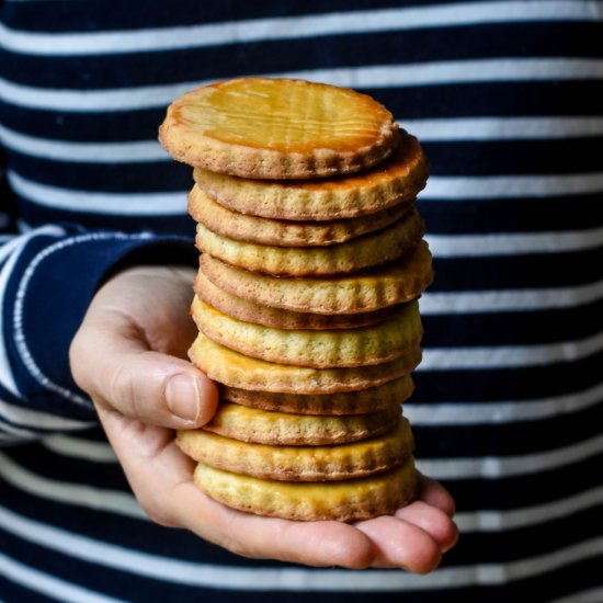 Breton Salted Butter Sablés