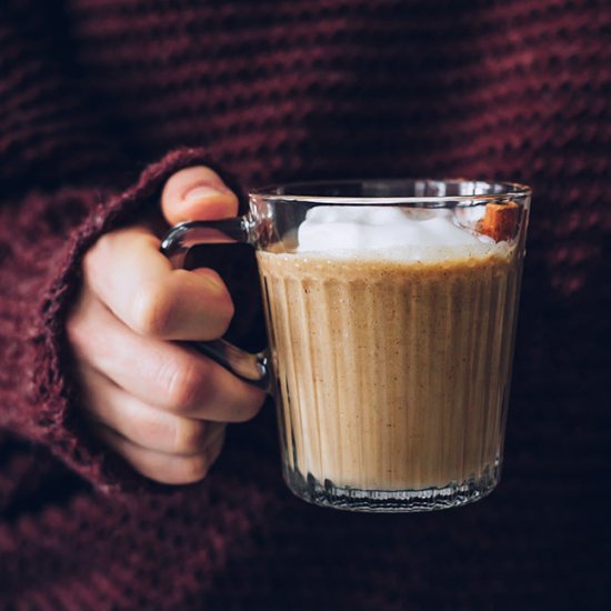 Vegan Pumpkin Spice Latte