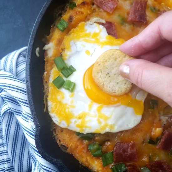 3-Way Loaded Mashed Potato Skillet