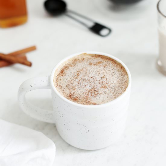 Simple Maple Latte