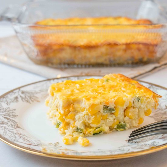 creamy corn casserole