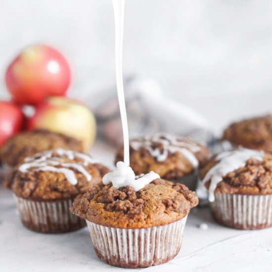 Applesauce Muffins