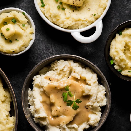 Perfecting Mashed Potatoes 101