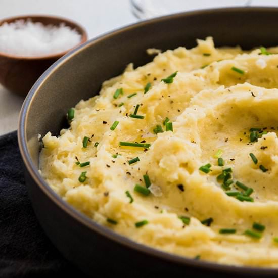 The Ultimate Mashed Potatoes