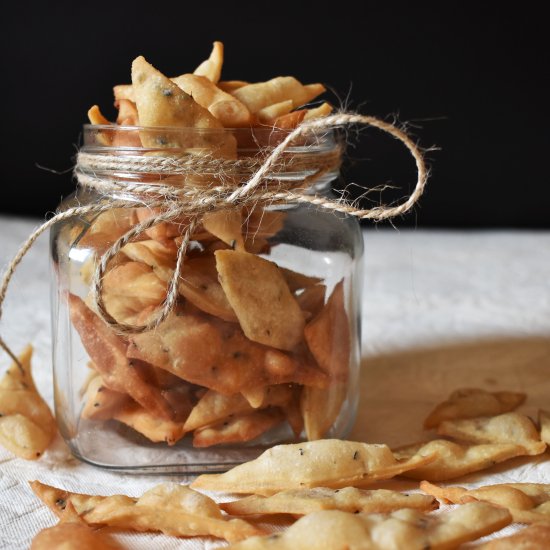 Kata Nimki / Salted Crackers