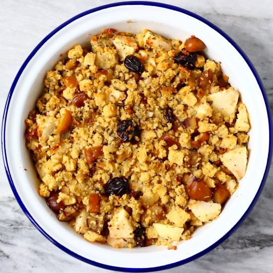 Gluten-Free Vegan Stuffing